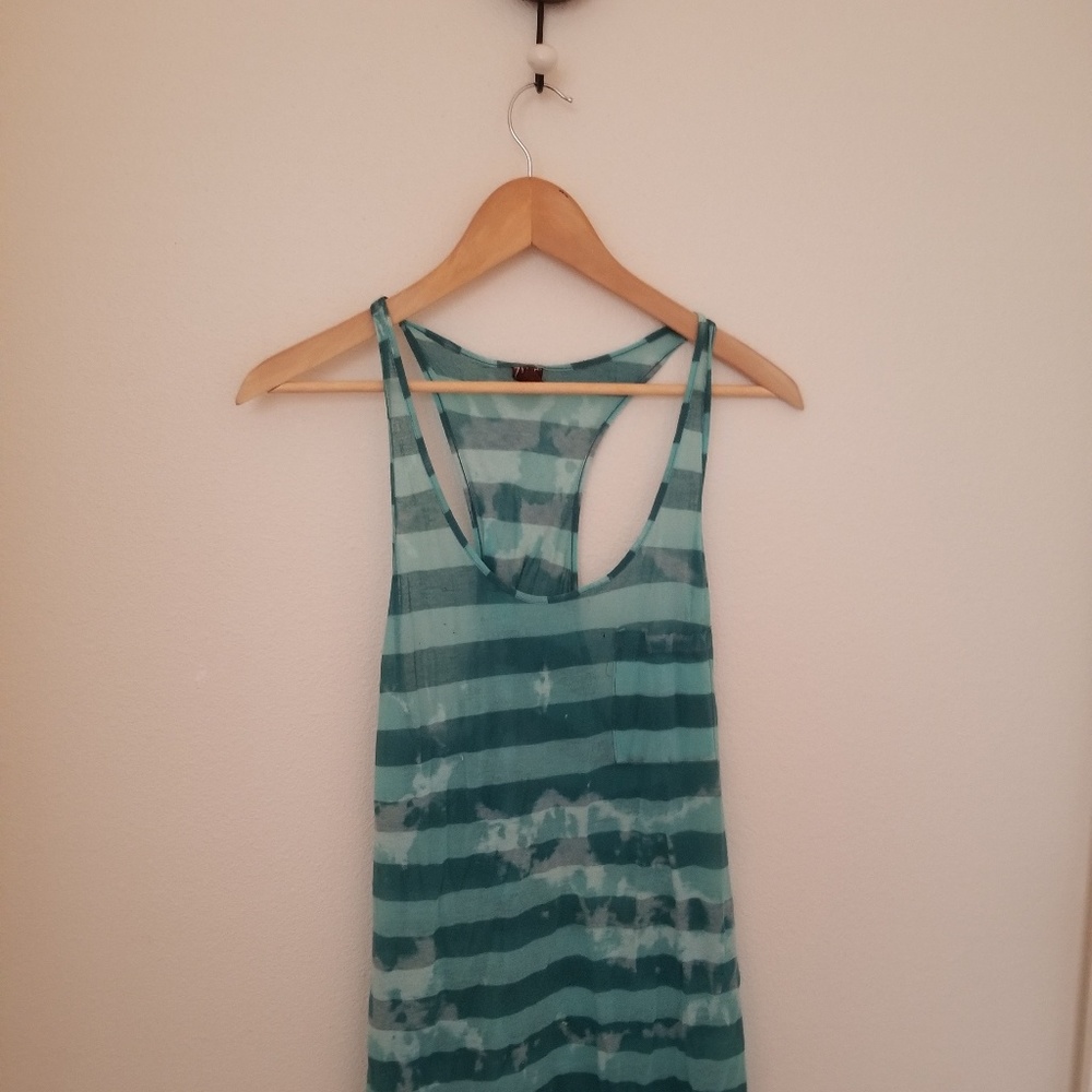 Water color tank top